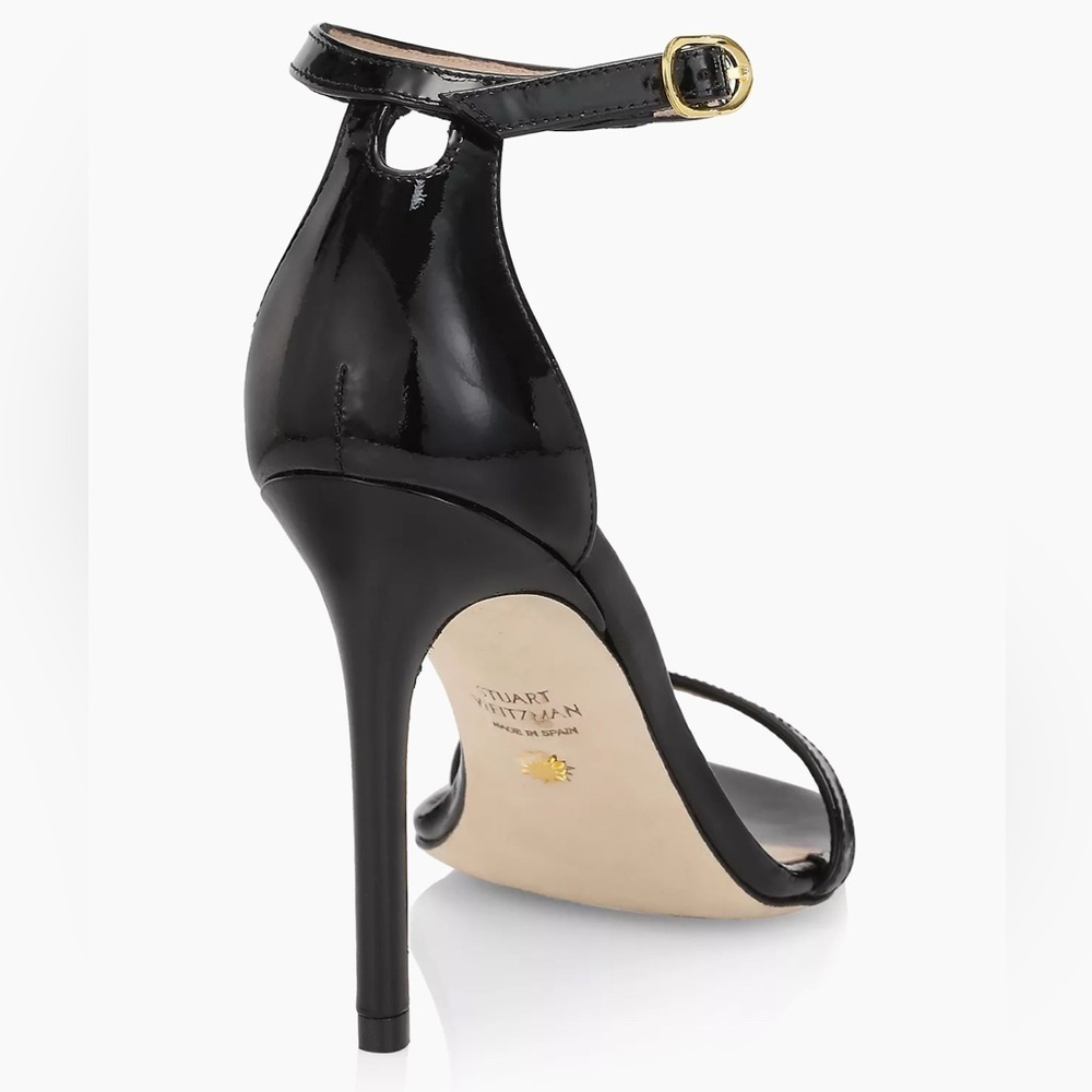 Stuart Weitzman Nudistcurve Ankle Strap Women’s Sandal 7 - Picture 4 of 13